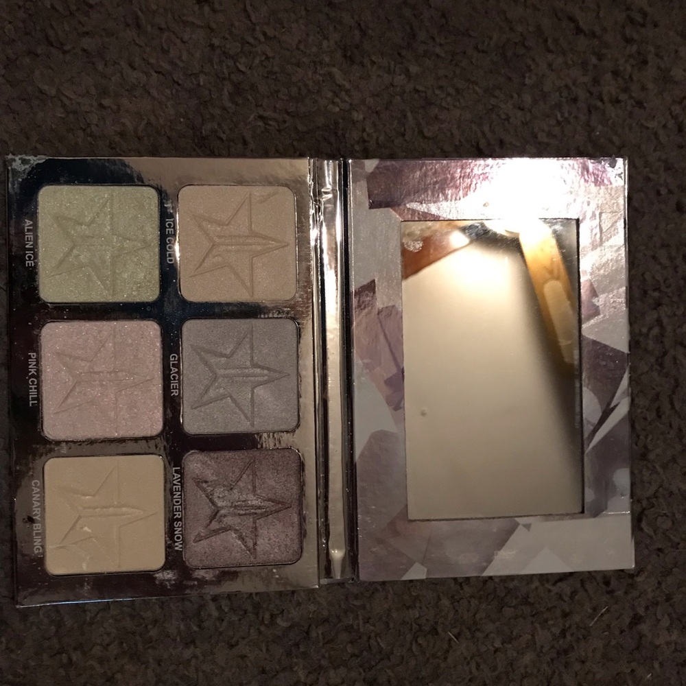 JEFFREE STAR PLATINUM ICE PALLET❤️LAST CHANCE
